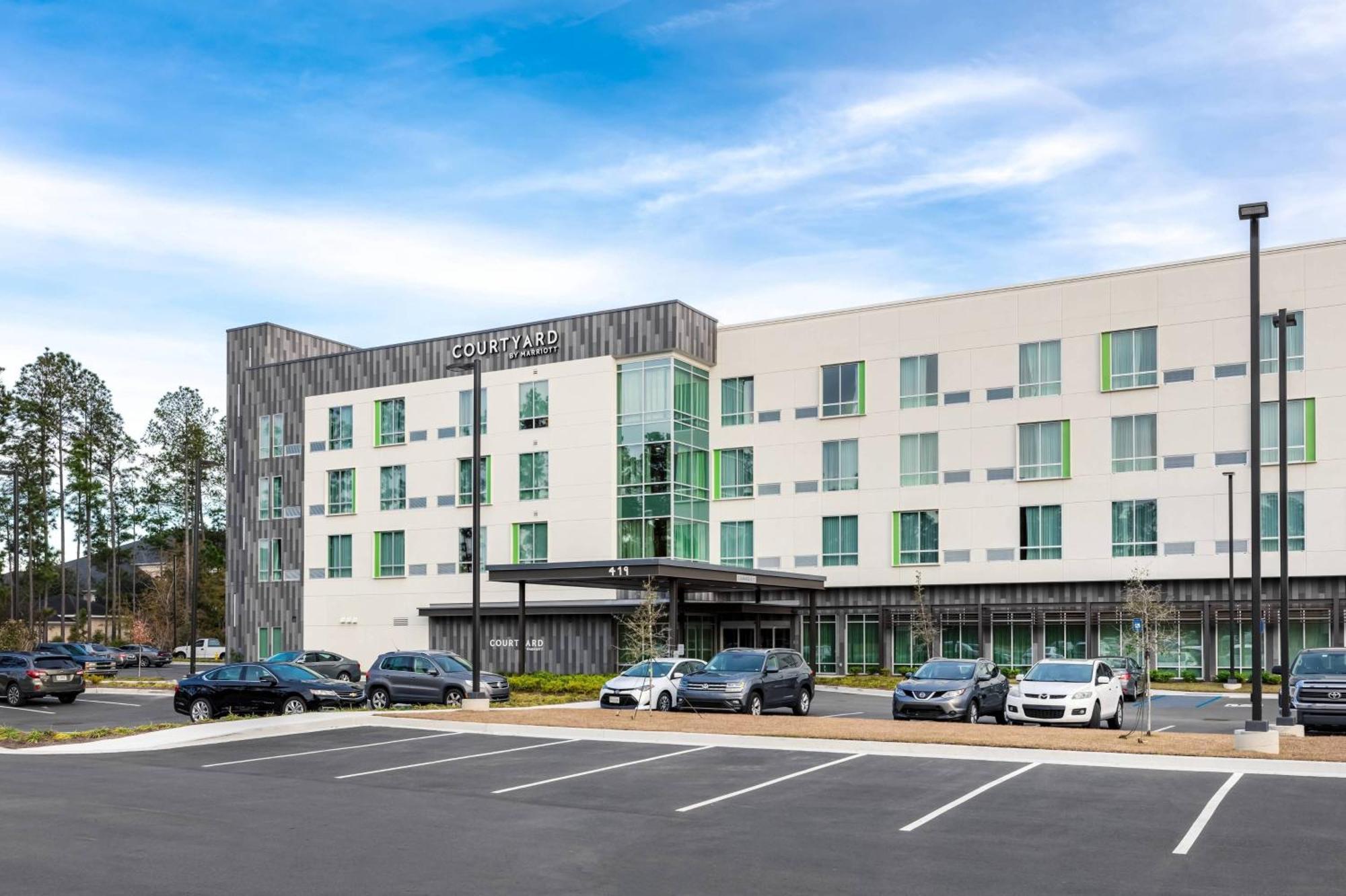 פולר Courtyard By Marriott Savannah Airport מראה חיצוני תמונה